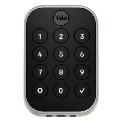 Yale Assure Lock 2 Key-Free Keypad with Bluetooth, Satin Nickel